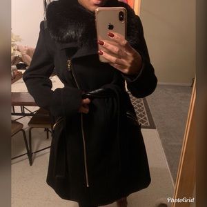 Via Spiga wool blend coat